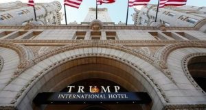 O novo Hotel Trump em Washington. Catraca? Foto: Divulgação 