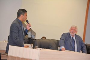 Marcel Silvano e Dr.Eduardo se posicionaram sobre a prefeitura não responder as solicitações do Legislativo macaense. Foto O Debate 