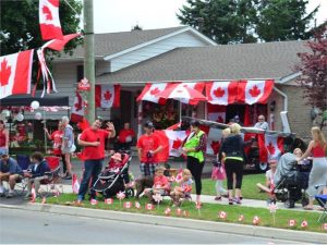 Canada Day -- e os canadenses caem na maior folia