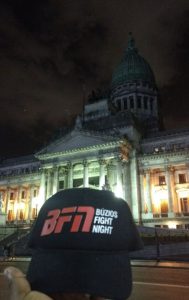 O Boné mais famoso do MMA brasileiro girando pela Argentina em busca do novo desafio internacional do BFN 