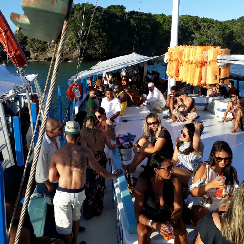 festa a bordo