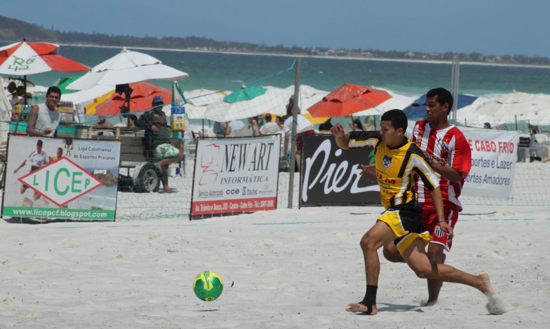 futebol de areia