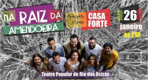 Na Raiz da Amendoeira apresenta o show 'Casa Forte'