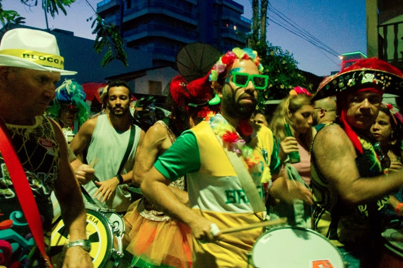 Bloco Parókia - Foto Marcos Homem