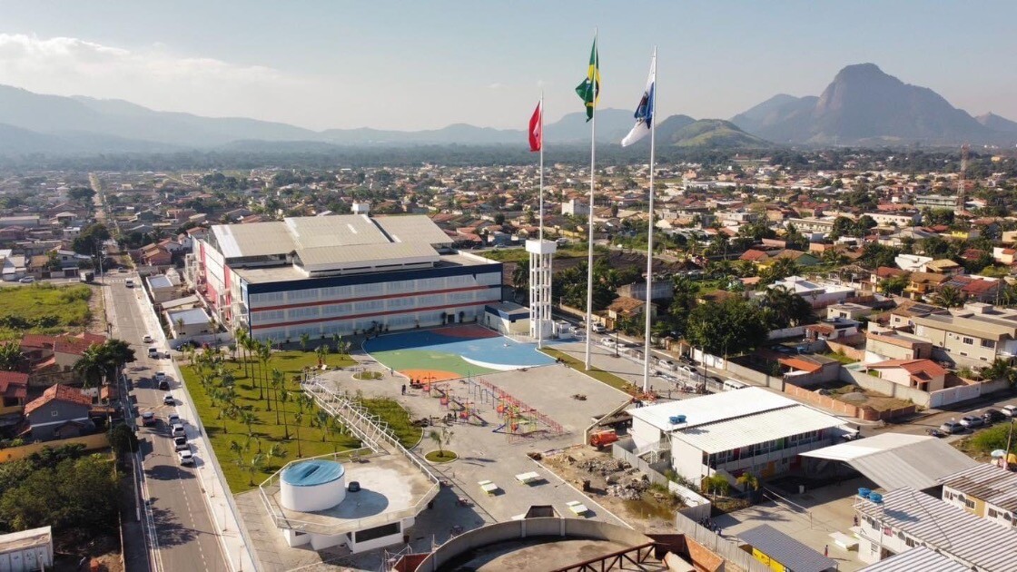 Maric Inaugura Maior Escola Em Tempo Integral Do Brasil Jornal