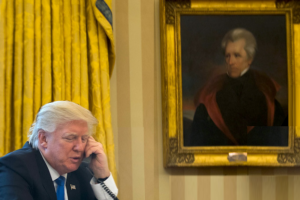 Trump entra e a nossa pobre história nunca será como antes