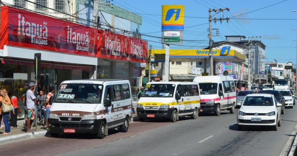 vistoria vans rio das ostras