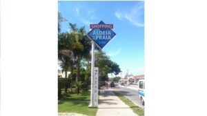 Shopping Aldeia da Praia ocupa o lugar do Porto da Barra