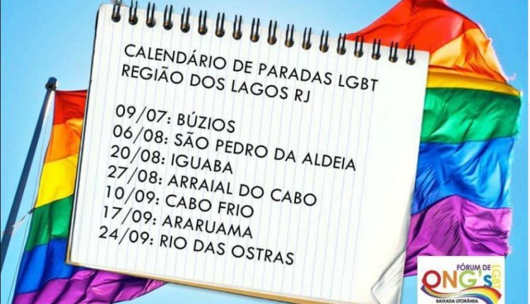 Calendário LGBT