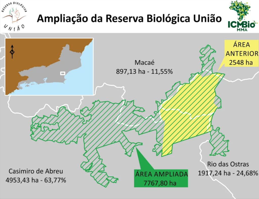 Mapa Reserva