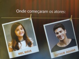 O curso Felipe Matins é onde foram descobertos os talentos de Mel Maia e Arthur Aguiar 