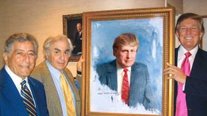 Trump e a arte da pintura