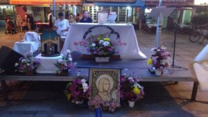 Nesta segunda Missa do Mastro marca inicio das festividades da padroeira de Búzios