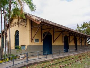 Casa de Cultura Estação Casimiro de Abreu. Foto Alê Silva