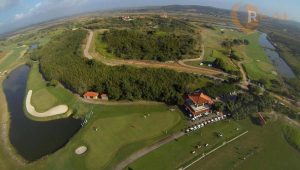 O local onde será montado o Festival é o campo do Búzios Golf Club