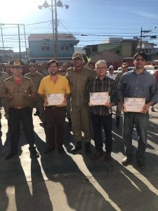 Homenagem_Corpo de Bombeiros