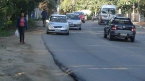 Trecho da Avenida que será revitalizada. Foto de Victor Viana