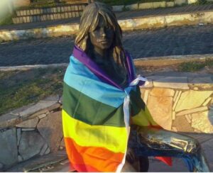 Ato contra homofobia nesta quinta-feira (26) em Búzios