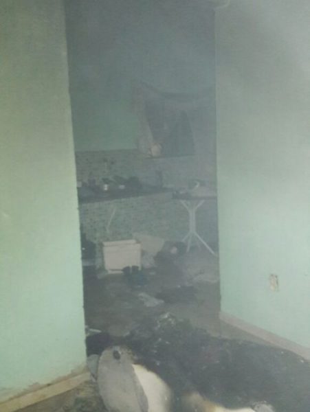 Homem incendeia própria casa em Rio das Ostras