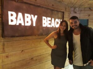 Baby Beach Champanheria uma novidade que chegou para ficar