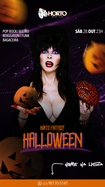 horto fantasy halloween