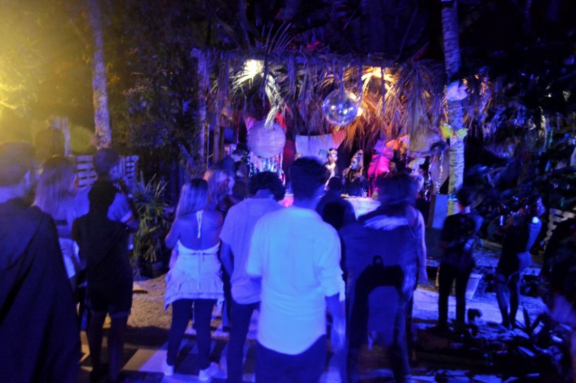 Dia de los muertos jardim secreto búzios