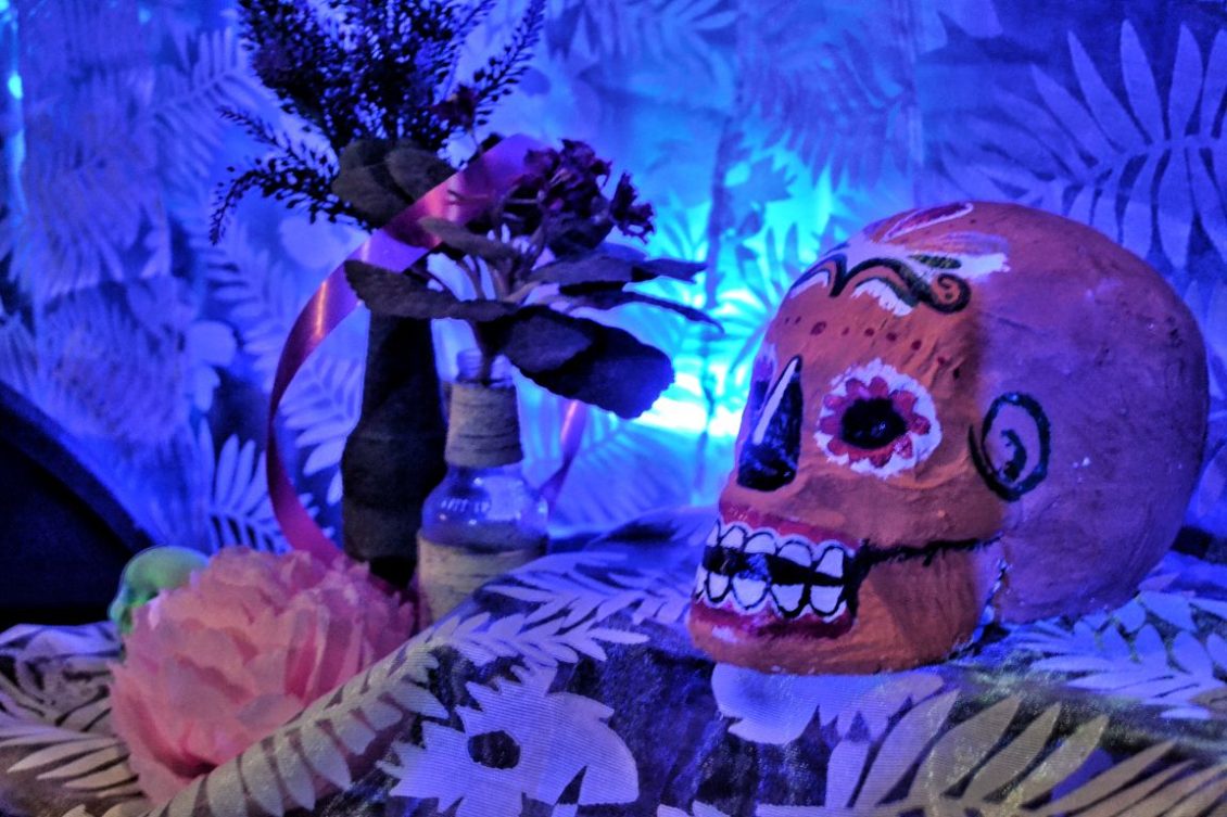 Dia de los muertos jardim secreto búzios