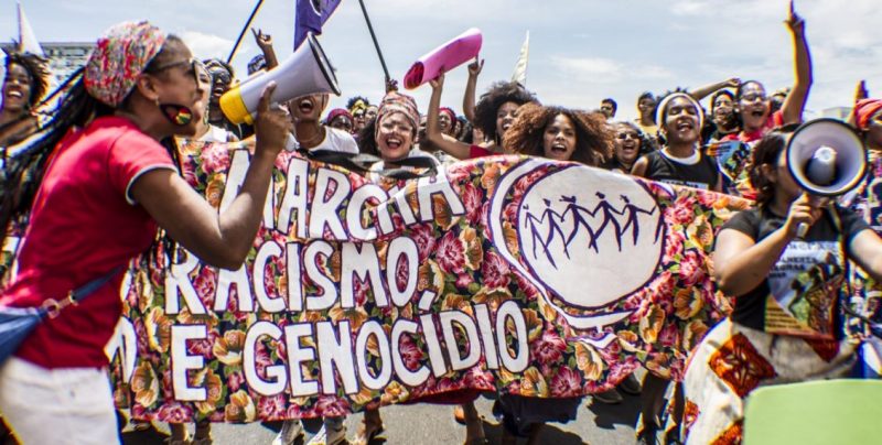 marcha das mulheres negras