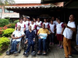 Associação do Pintores com a Boca e os Pés