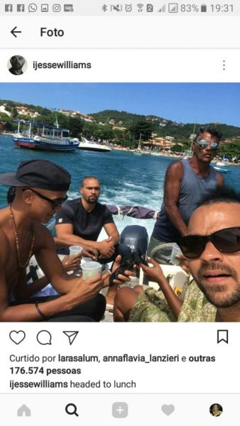 Jesse Williams buzios