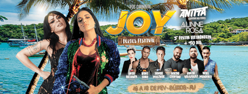 Joy Búzios Festival