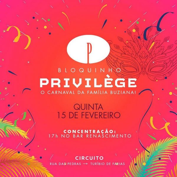 Bloquinho privilege