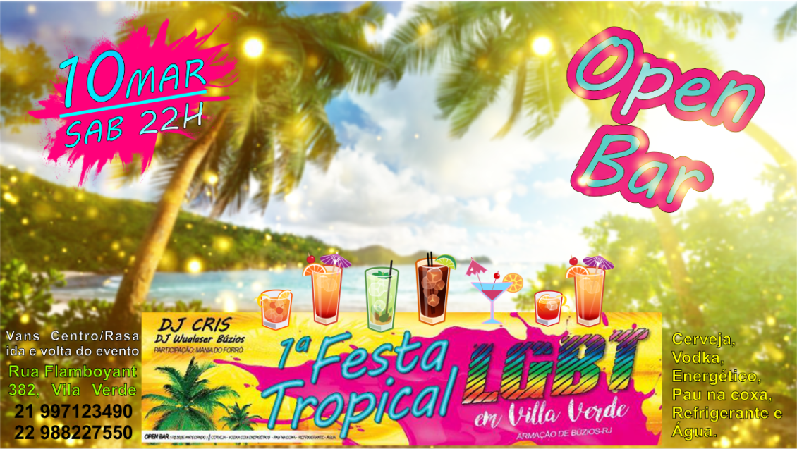 festa tropical