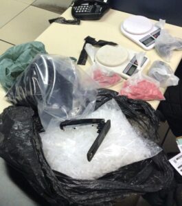 Drogas são apreendidas em área quilombola da Baía Formosa, em Búzios
