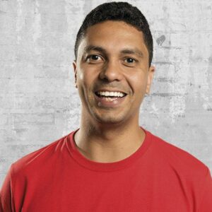 Roda de conversa com Marcel Silvano na Feira Periurbana em Búzios