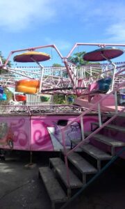 Brinquedo falha e deixa feridos em Unamar, distrito de Cabo Frio