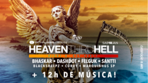 Heaven Thru Hell neste sábado (18) na Privilège Búzios
