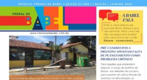 2ª edição da versão impressa da Prensa nas ruas depois do Carnaval