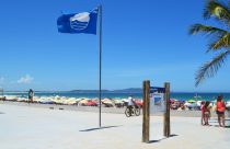 Contêiner instagramável ficará localizado ao lado da Bandeira Azul, na Praia do Peró/ Cabo Frio. Imagem: Reprodução