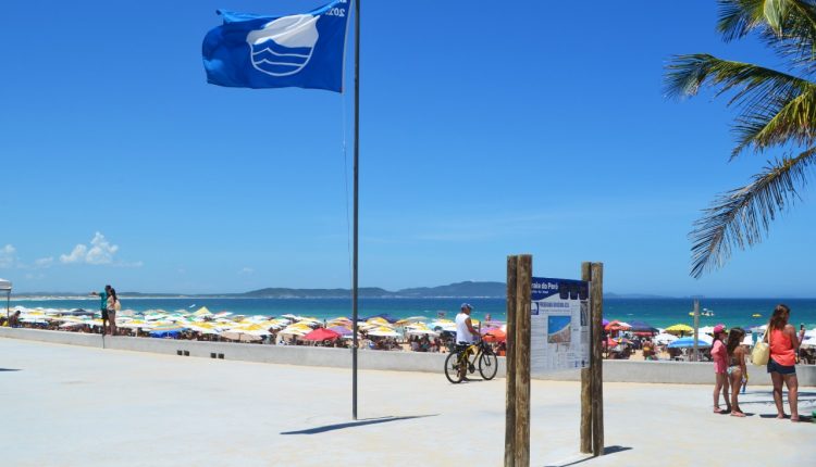 Contêiner instagramável ficará localizado ao lado da Bandeira Azul, na Praia do Peró/ Cabo Frio. Imagem: Reprodução