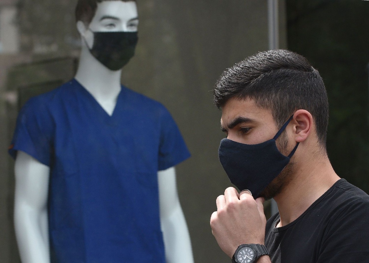 máscaras máscara pandemia