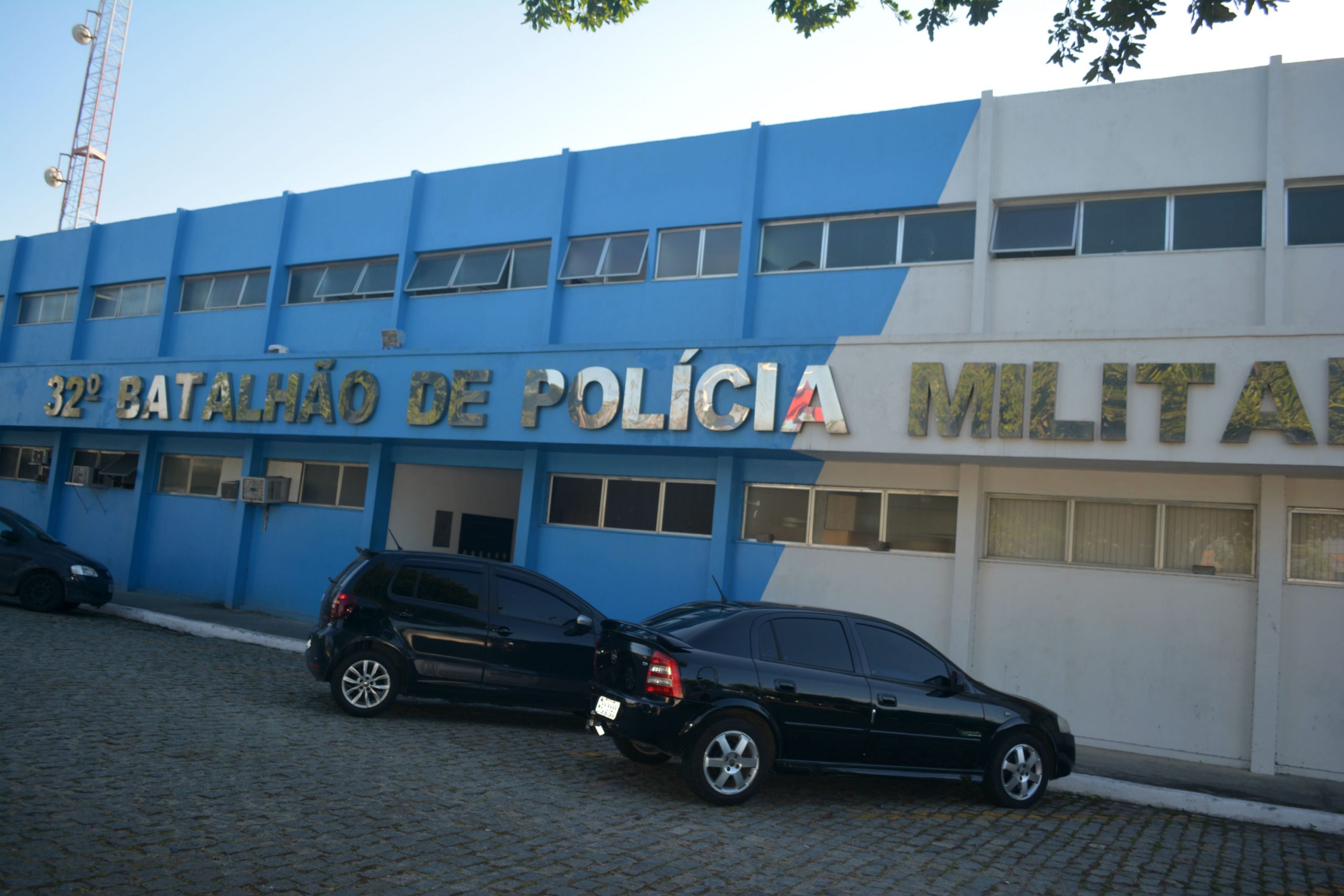 32 Batalhão da Polícia Militar em Macaé Foto: O Debate On/ Wanderley Gil