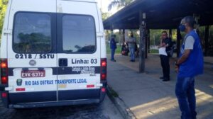 Rio das Ostras retorna com todos os horários de vans