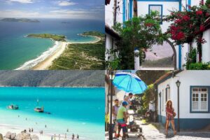 Paisagens de Cabo Frio serviram de cenário para a novela ‘A Força do Querer’