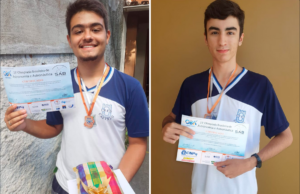 Macaé: Estudantes ganham medalhas em Olimpíada de Astronomia