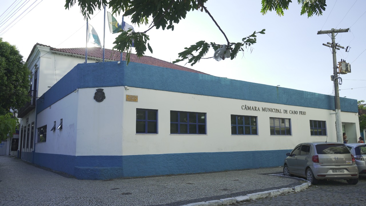 Câmara Municipal de Cabo Frio | Imagem: CMCF