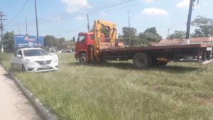 ‘Superbarreira’ entre Búzios e Cabo Frio começa a ser montada na manhã desta quinta