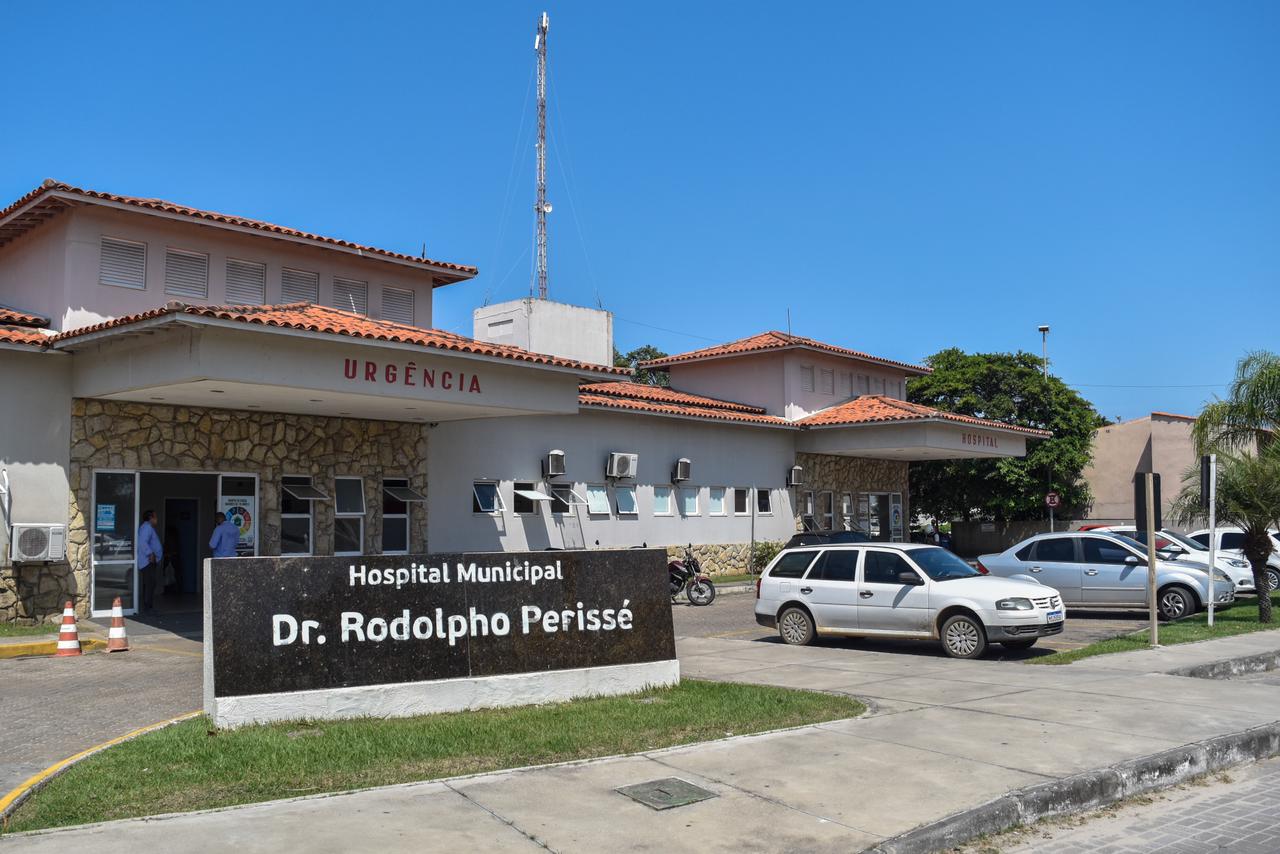 No Hospital Municipal Dr Rodolpho Perissé funciona o Centro de Atendimento à Covid-19, que ficará responsável por atender todos os pacientes com sintomas da doença.  Foto: Matheus Coutinho