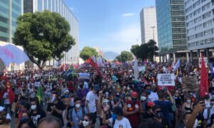 Búzios: Movimentos sociais, entidades e sindicatos convocam população para ato nacional contrários ao Presidente da República
