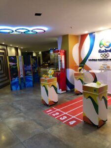 Cabo Frio inaugura exposição de memórias Olímpicas